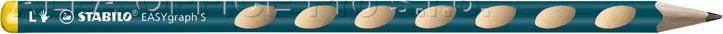 Tužka STABILO® EASYgraph Slim - HB / pro leváky / petrolejová
