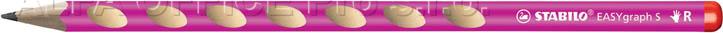 Tužka STABILO® EASYgraph Slim - HB / pro praváky / růžová