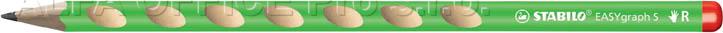 Tužka STABILO® EASYgraph Slim - HB / pro praváky / zelená