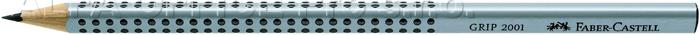 Tužka Faber Castell GRIP 2001 - stříbrná