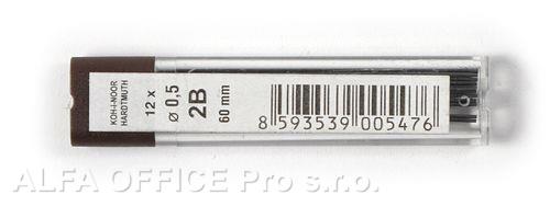 Tuhy do mikrotužek KOH-i-NOOR - 0,5 mm / 2B