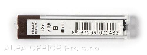 Tuhy do mikrotužek KOH-i-NOOR - 0,5 mm / B