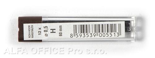 Tuhy do mikrotužek KOH-i-NOOR - 0,5 mm / H