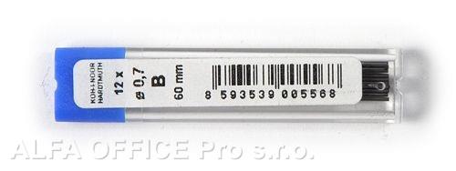 Tuhy do mikrotužek KOH-i-NOOR - 0,7 mm / B