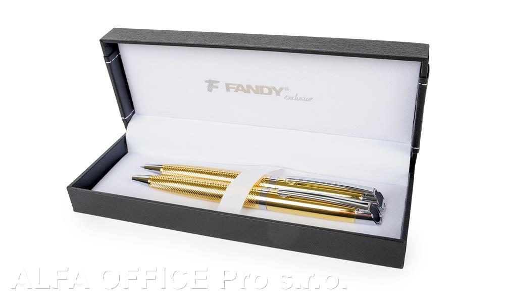 Souprava Aquila - zlatá