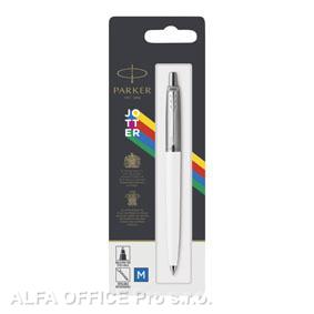 Kuličkové pero Parker Jotter Originals - bílá