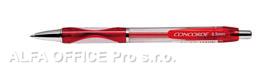 Gelové pero Concorde Fortuna - červená