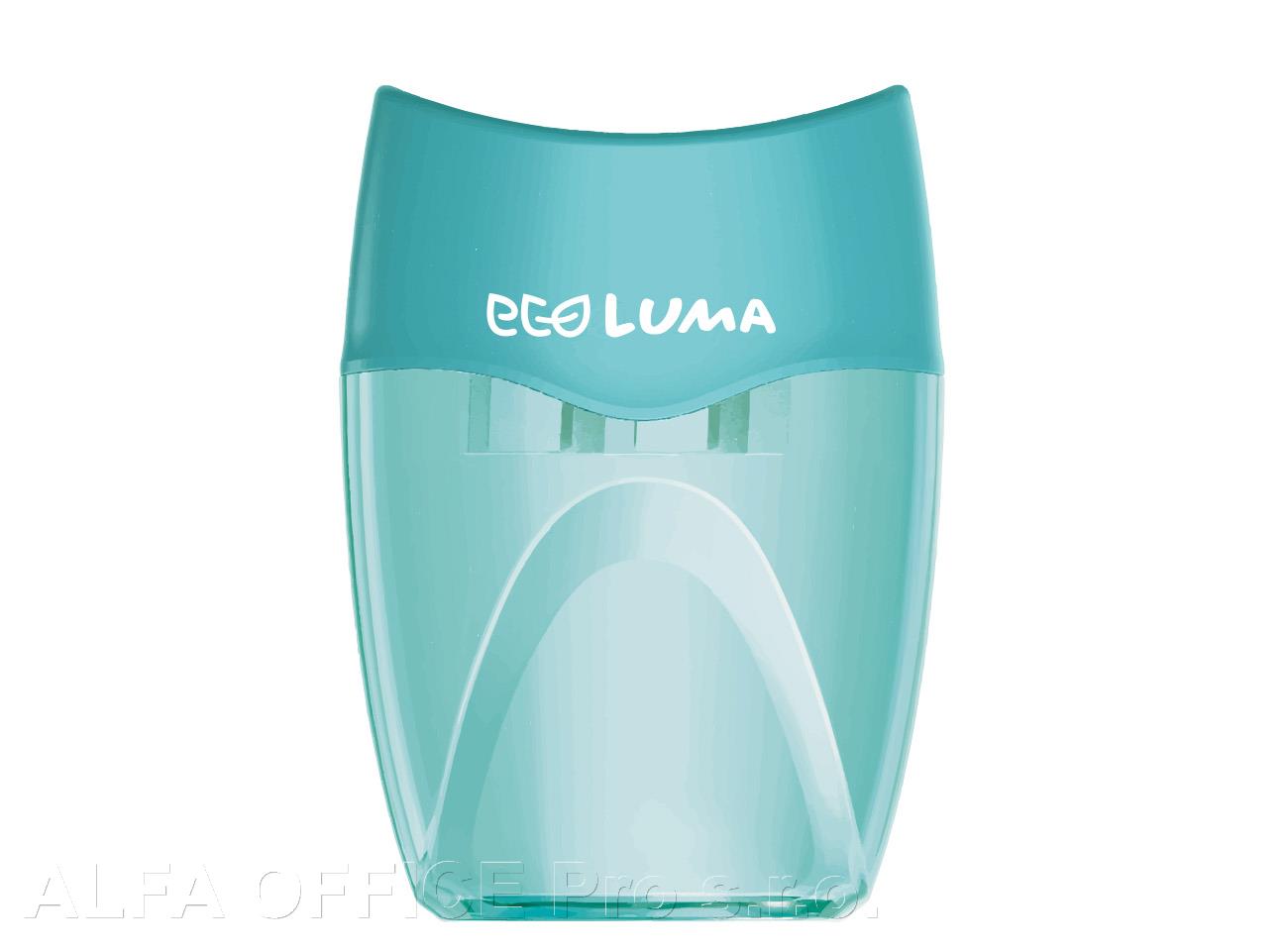 Ořezávátko ECO LUMA - se zásobníkem / modrá