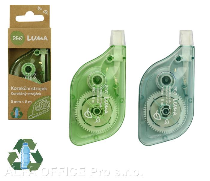 Opravný roller LUMA ECO - 5 mm x 8 m / mix