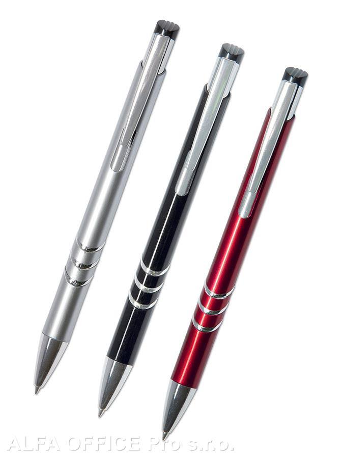 Kuličkové pero Concorde Adriana - barevný mix