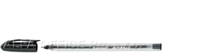 Kuličkové pero Centropen Slide ball 2215 - černá