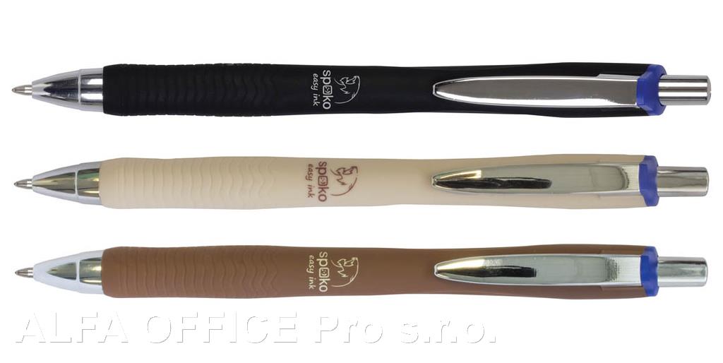 Kuličkové pero Spoko ReLeaf Panther - barevný mix