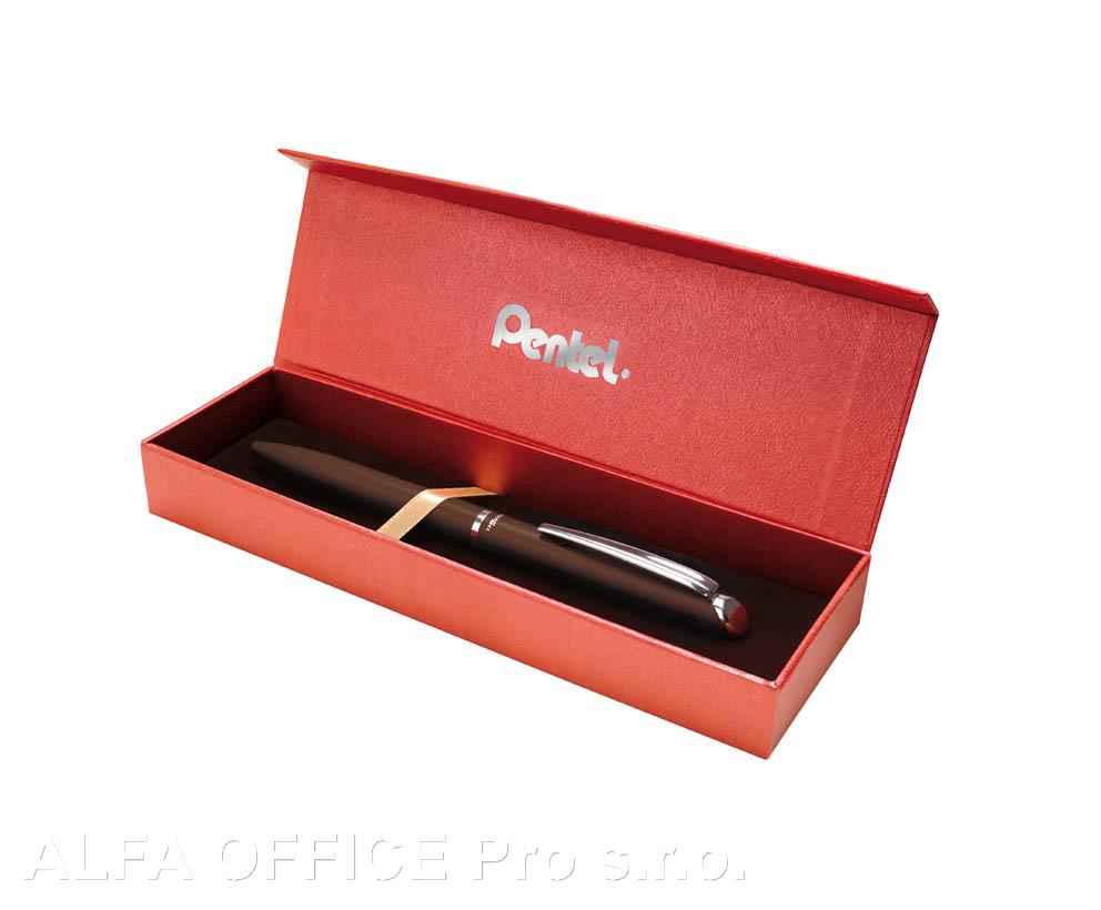 Roller Pentel EnerGel BL2007 - mocca