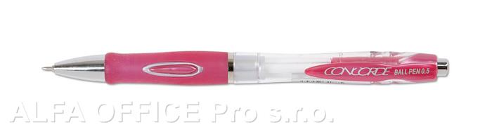 Kuličkové pera Concorde Extra - barevný mix