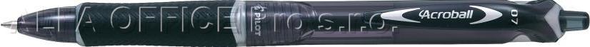 Kuličkové pero Pilot Acroball BeGreen - černá