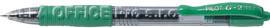 Gelový roller Pilot G-2 0,7 - zelená