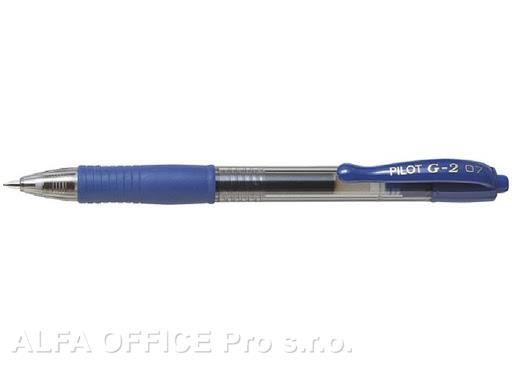 Gelový roller Pilot G-2 0,7 - modrá
