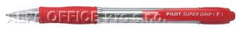 Kuličkové pero Pilot Super Grip - červená