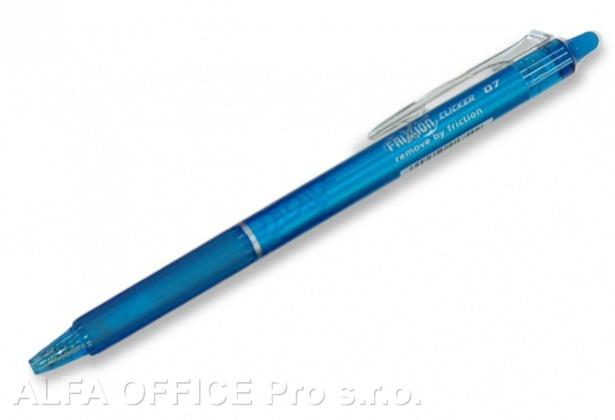 Roller Pilot FriXion Clicker 0,7 mm - světle modrá