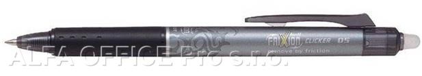 Roller Pilot FriXion Clicker 0,5 mm - černá