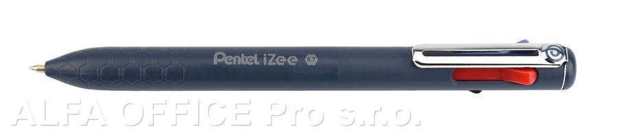 Kuličkové pero Pentel IZEE čtyřbarevné - klasické barvy