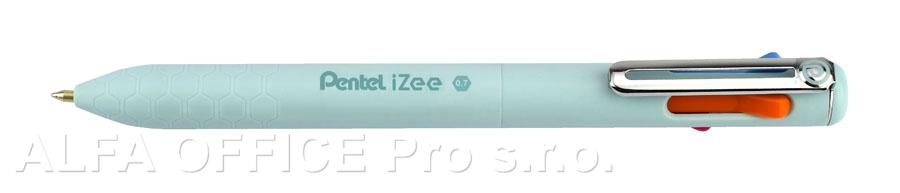 Kuličkové pero Pentel IZEE čtyřbarevné - ostatní barvy