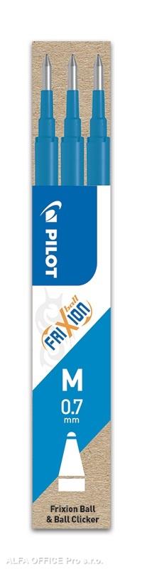Náplň Pilot FriXion 0,7 - nebeská modrá / 3 ks