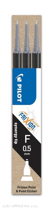 Náplň Pilot FriXion Point 0,5 - černá / 3 ks