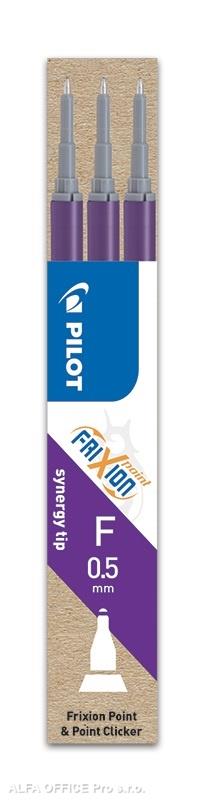 Náplň Pilot FriXion Point 0,5 - fialová / 3 ks