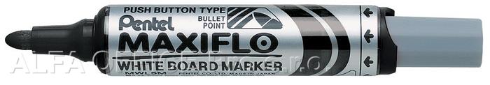 Popisovač Pentel MAXIFLO MWL5M - černá