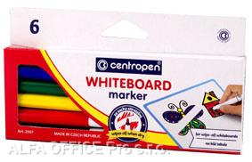 Popisovač Centropen 2507 / sada 6 ks