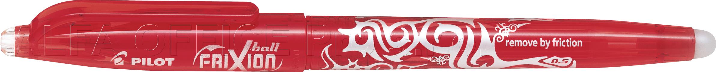 Roller Pilot FriXion Ball 0,5 mm - červená