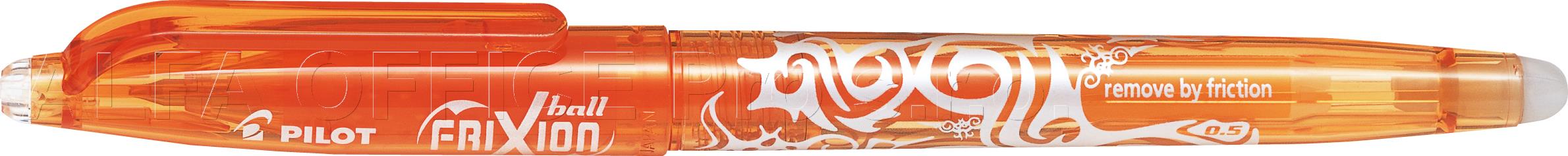 Roller Pilot FriXion Ball 0,5 mm - oranžová