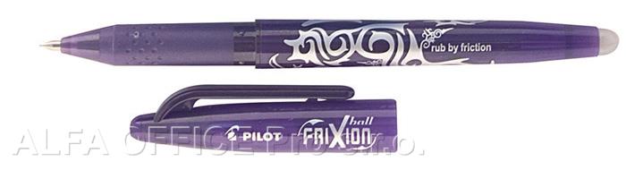 Roller Pilot Frixion  - fialová