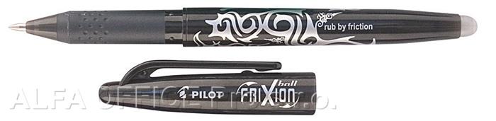 Roller Pilot Frixion  - černá