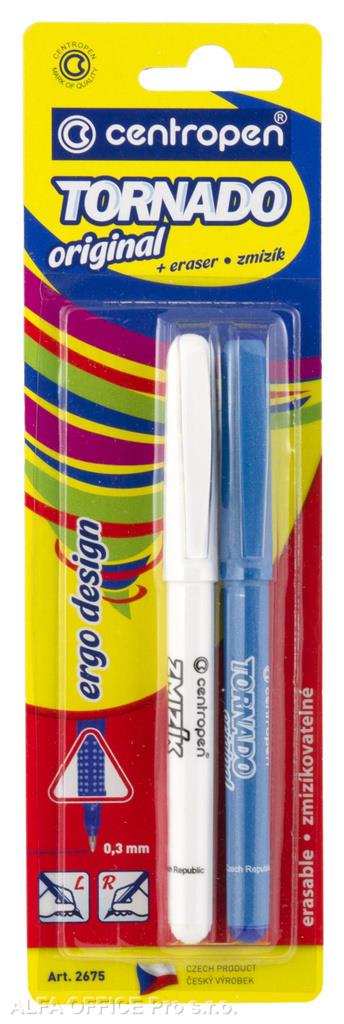 Roller Centropen TORNADO Original 2675 - tornádo + zmizík