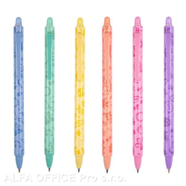 Roller Colorino mazací - Cool pack Pastel / modrá náplň