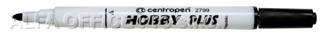 Značkovač Centropen 2799 Hobby Plus - černá