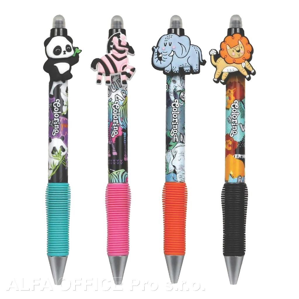 Roller Colorino gumovací - ZOO / 0,5 mm