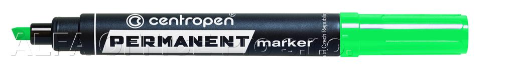 Značkovač Centropen 8576 permanent - zelená