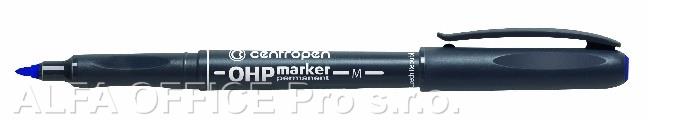 Popisovač Centropen Permanent OHP 2637 / modrá