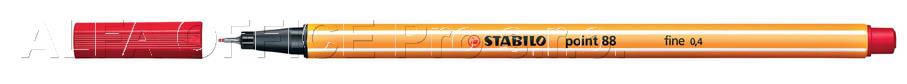 Liner STABILO® point 88 - červená
