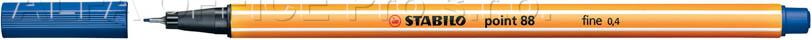 Liner STABILO® point 88 - modrá