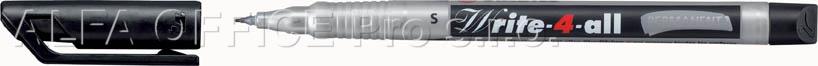 Popisovač STABILO® Write-4-all - černá