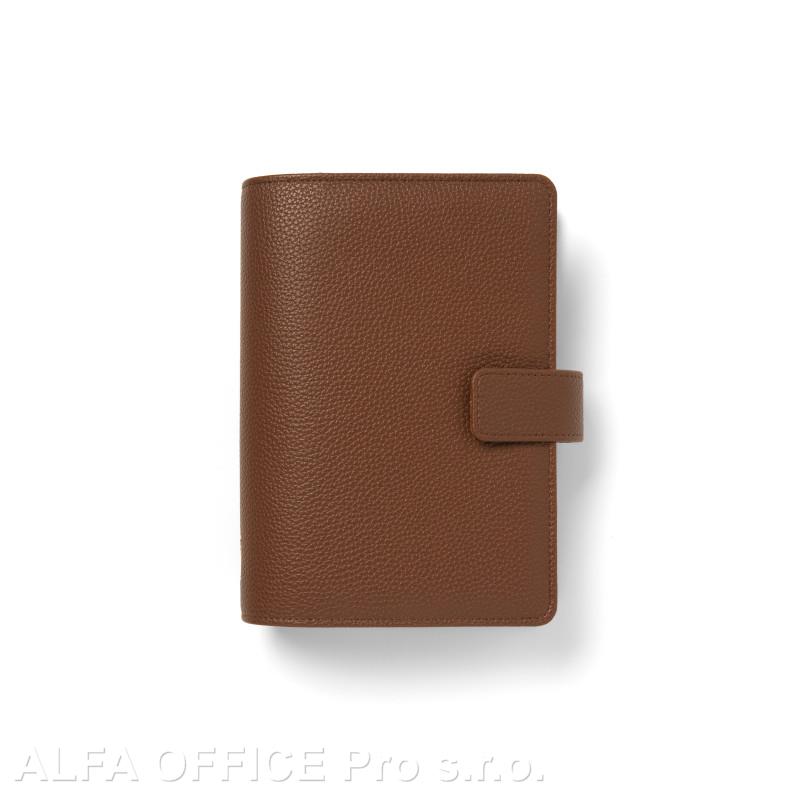 Diář Filofax Camden - osobní / mocha