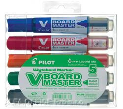 Popisovač Pilot V-Board Master - sada / 5 ks