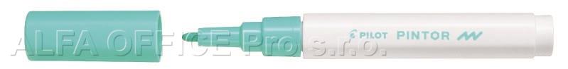 Popisovač Pilot Pintor F / pastelově zelená