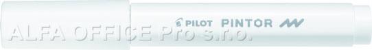 Popisovač Pilot Pintor F / bílá