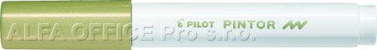 Popisovač Pilot Pintor F / zlatá