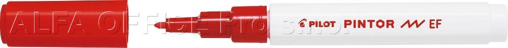Popisovač Pilot Pintor EF / červená